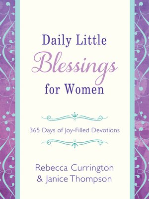 cover image of Daily Little Blessings for Women